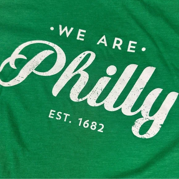 Green Philly T-Shirt - Picture 5 of 7